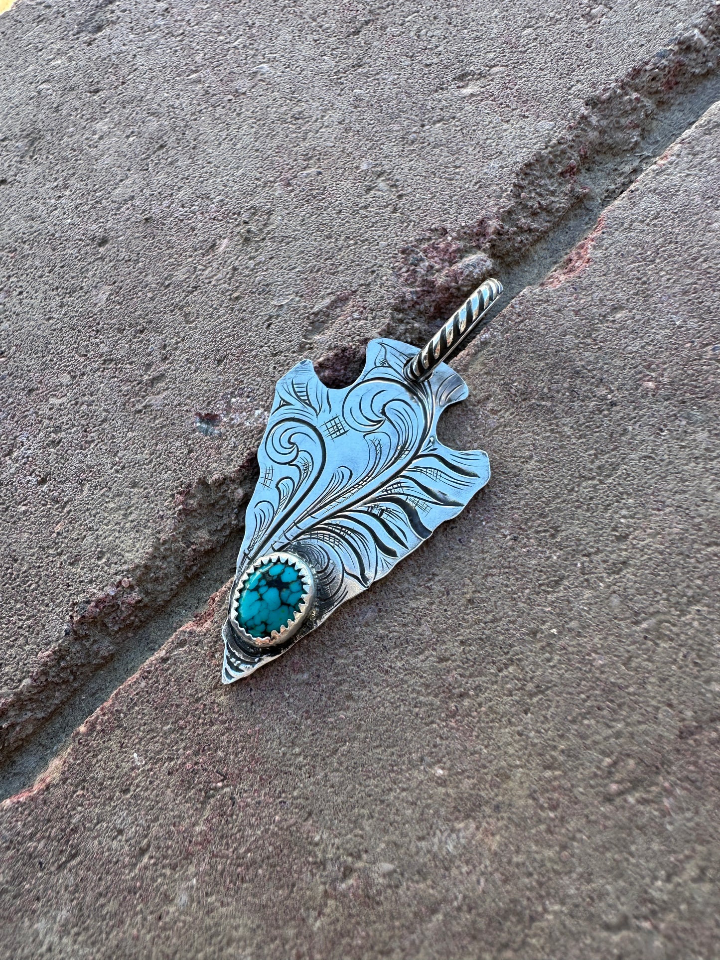 Arrowhead Pendant