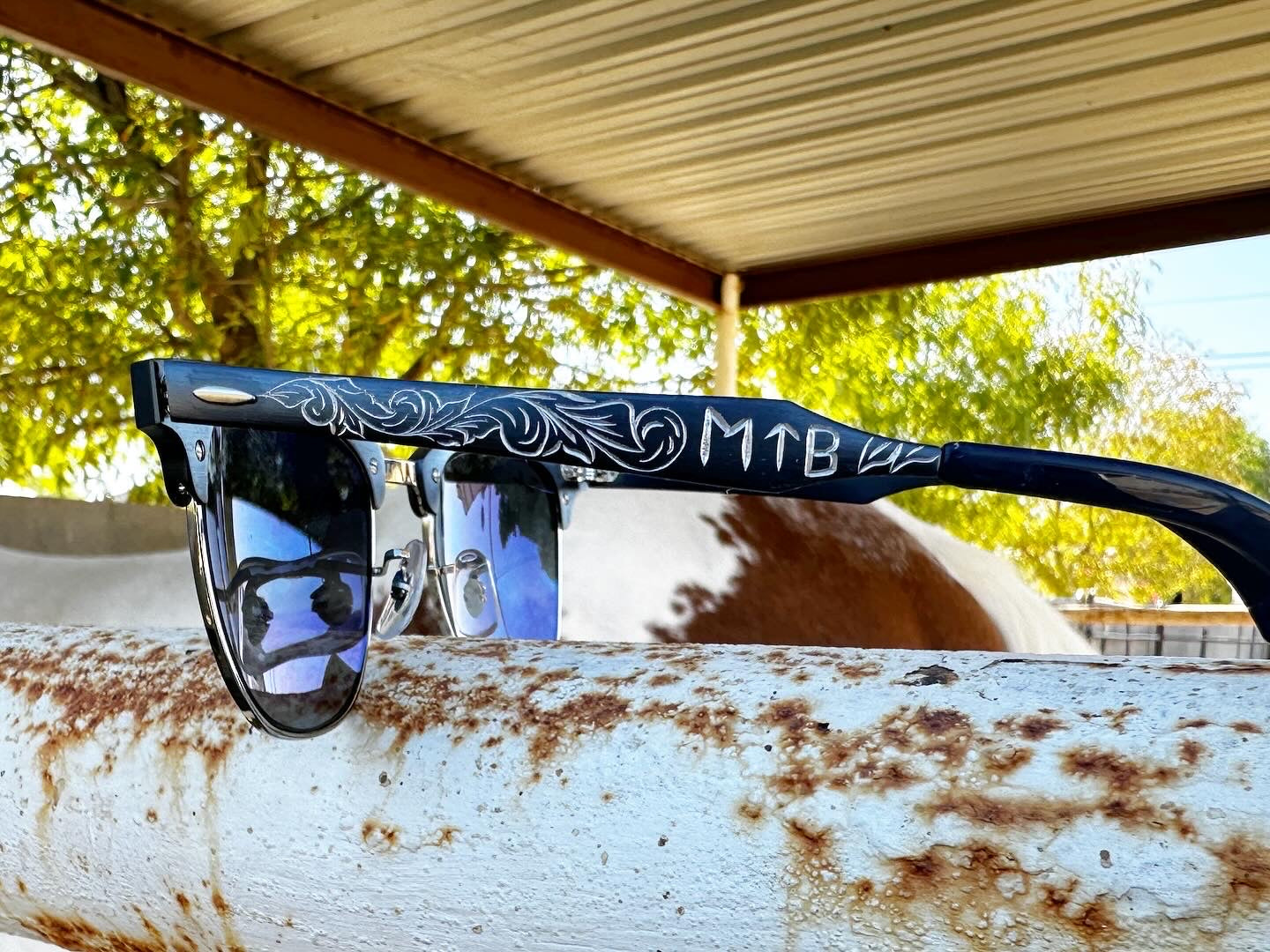 Custom Ray Bans