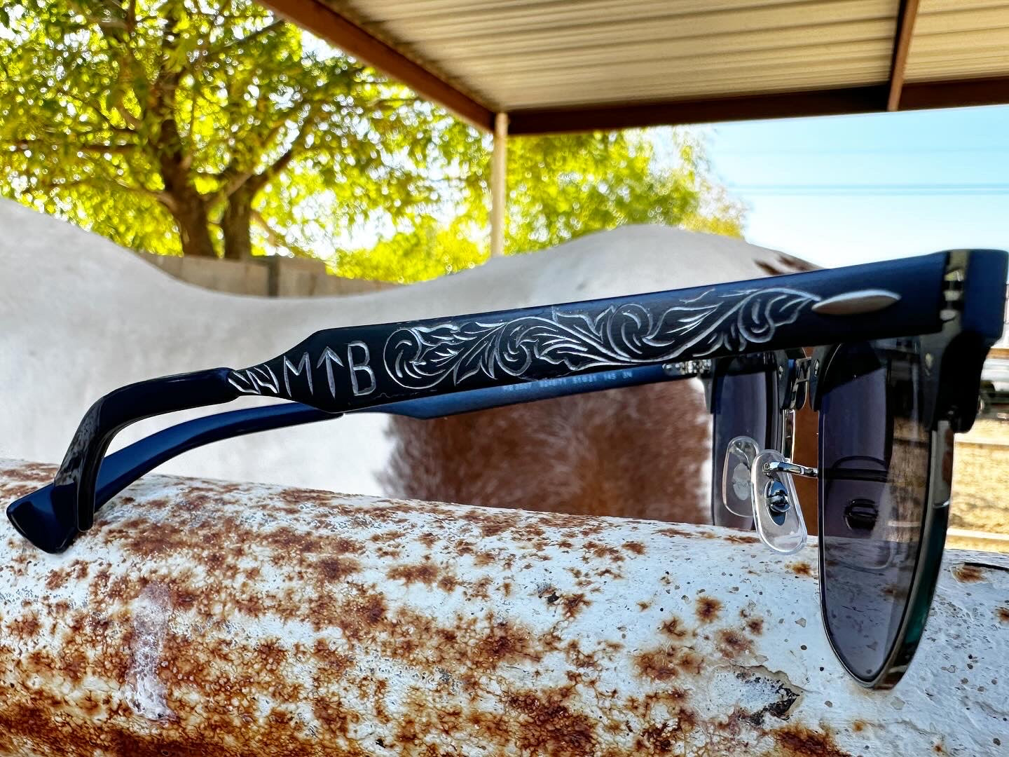 Custom Ray Bans