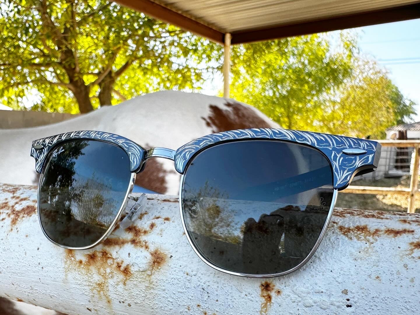Custom Ray Bans
