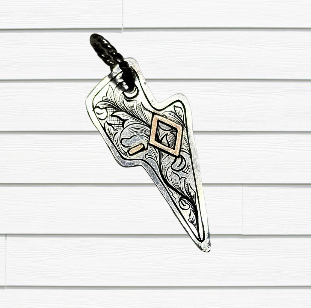 Lightning Bolt Pendant