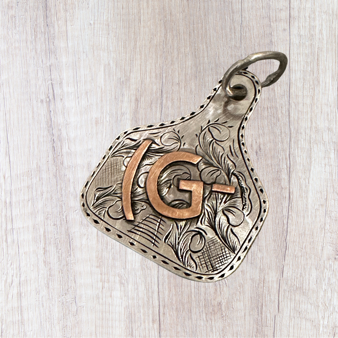 Cattle Tag Pendant