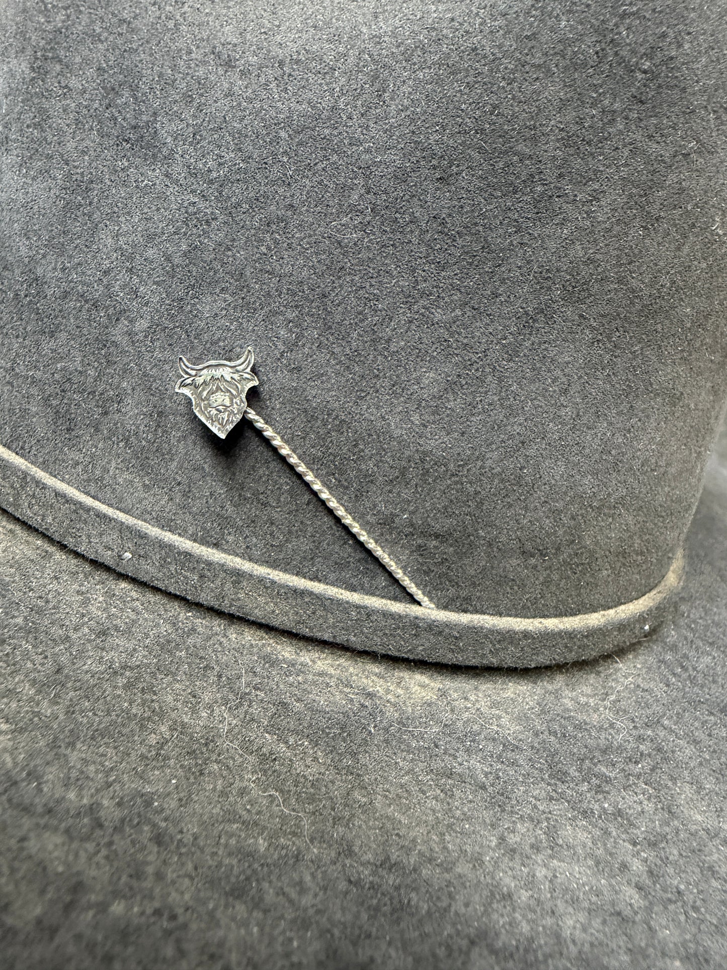 Highland Cow Twisted Wire Toothpick