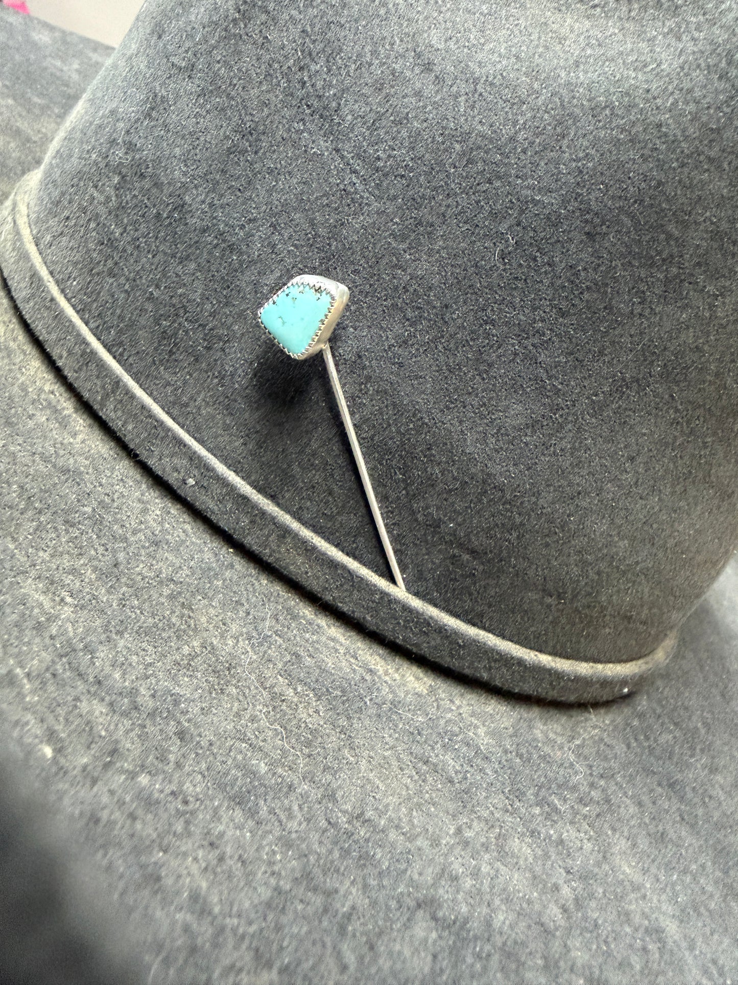 Med/Lg Turquoise Stone Toothpick