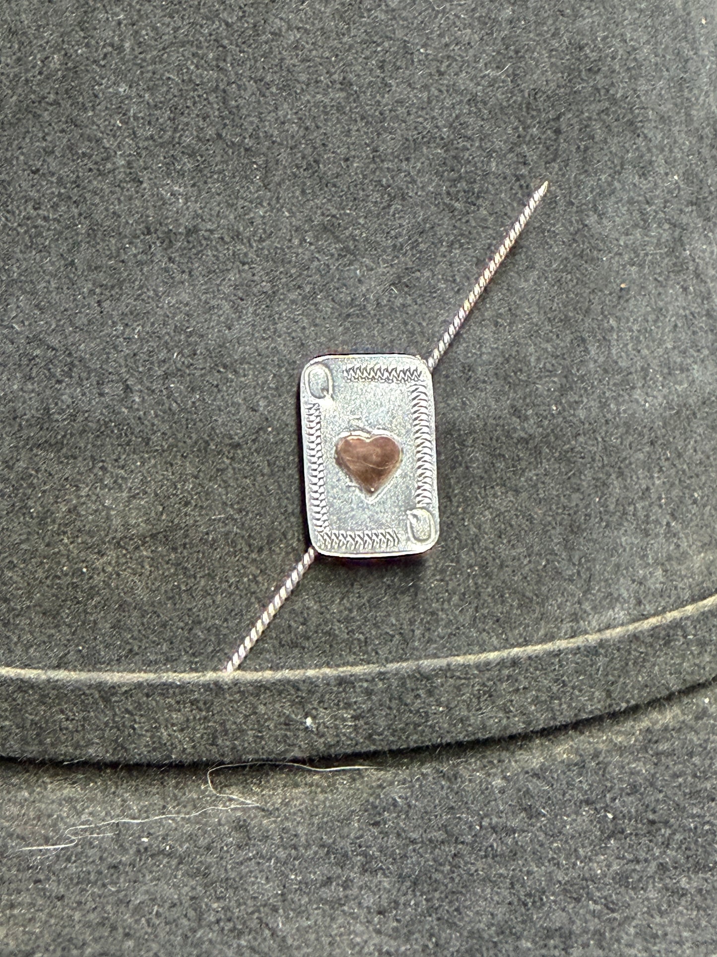 Queen of Hearts Double Ended Toothpick