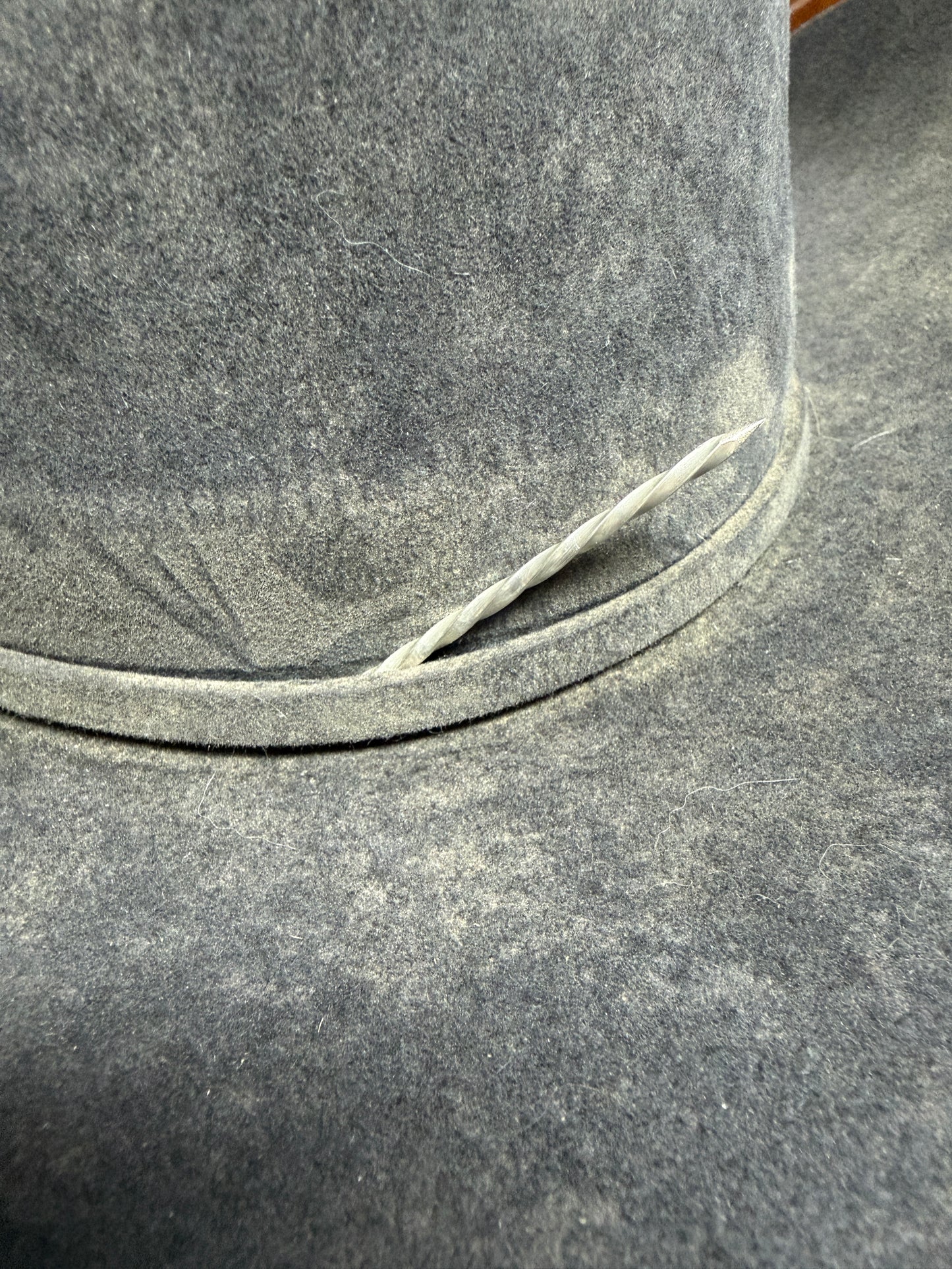 Sterling Silver Square Twisted Wire Toothpick