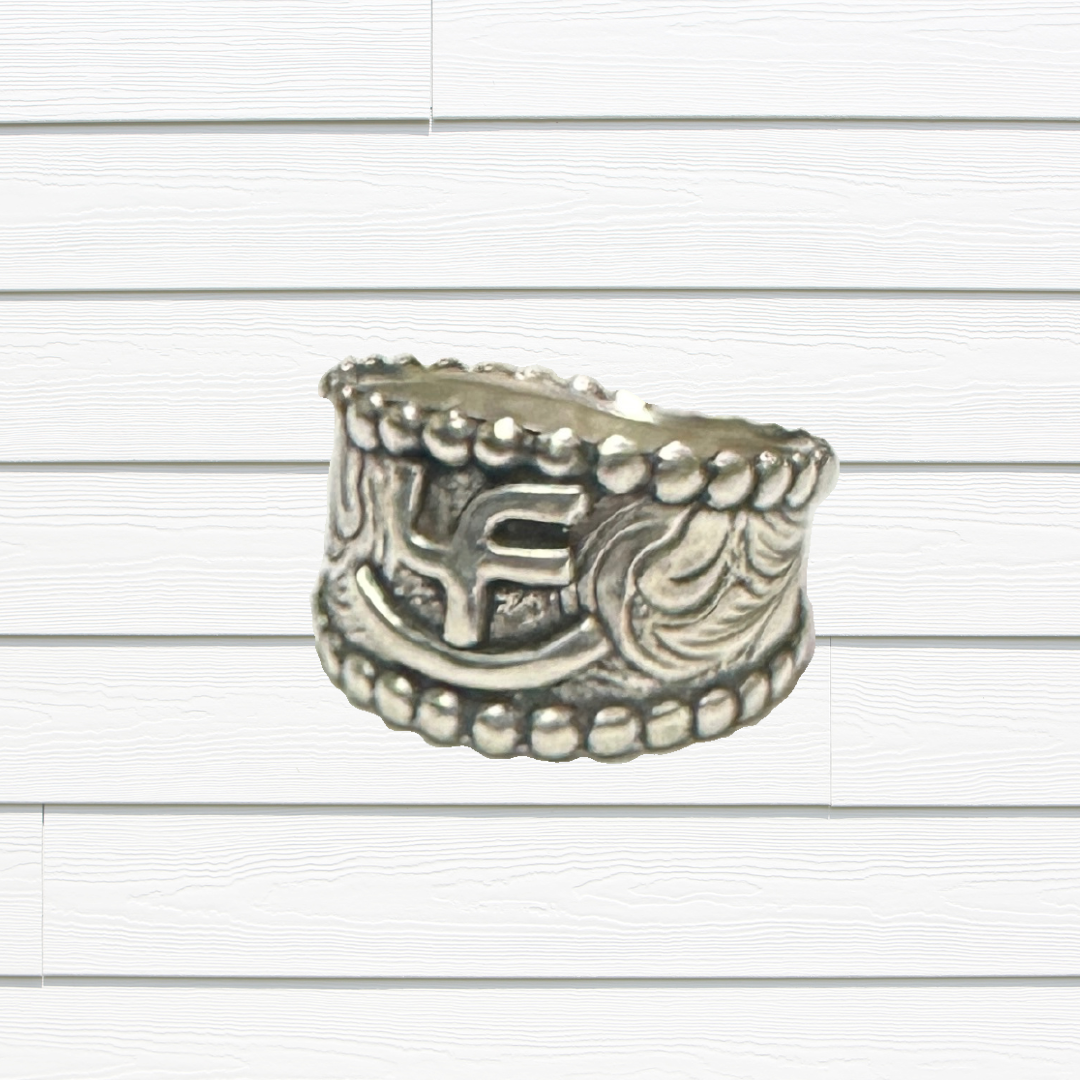 Cigar Band Rings