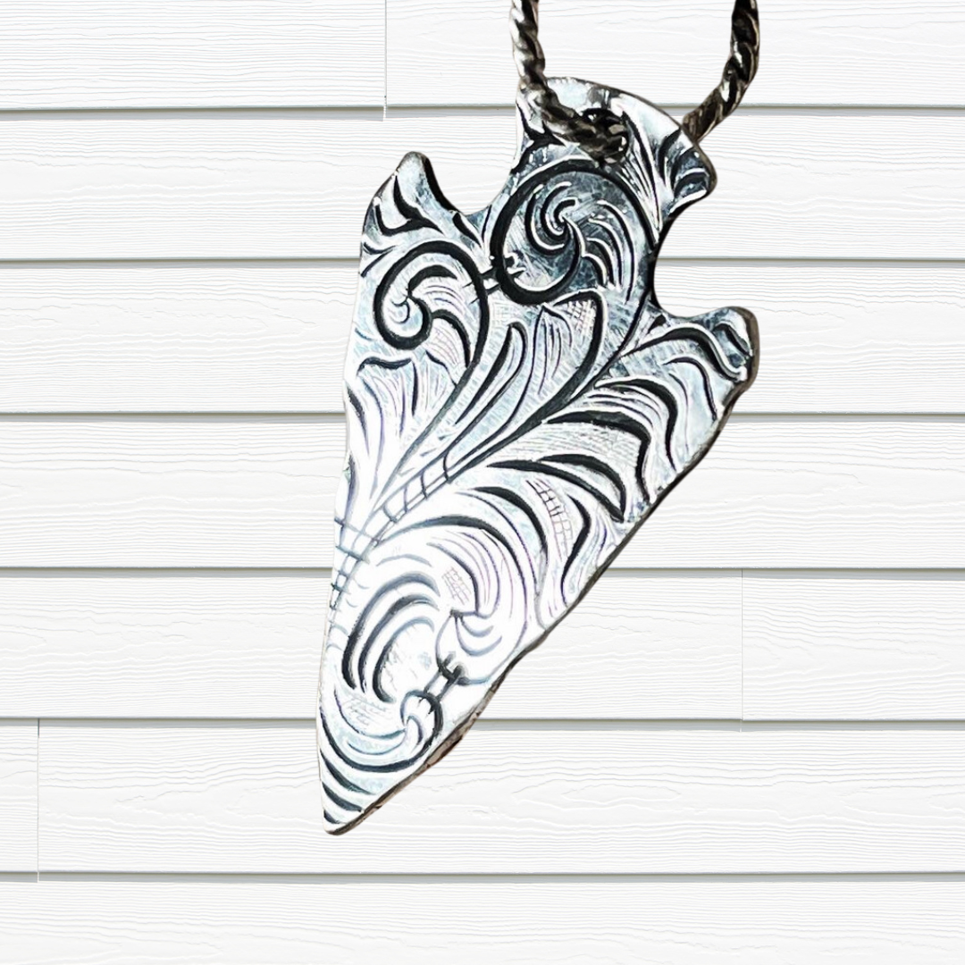 Arrowhead Pendant