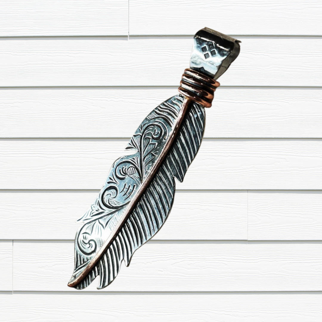 Feather Pendant