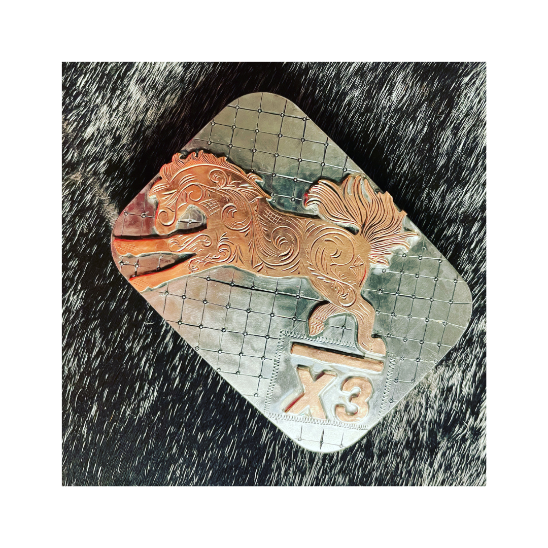 3x4 Trophy Buckle