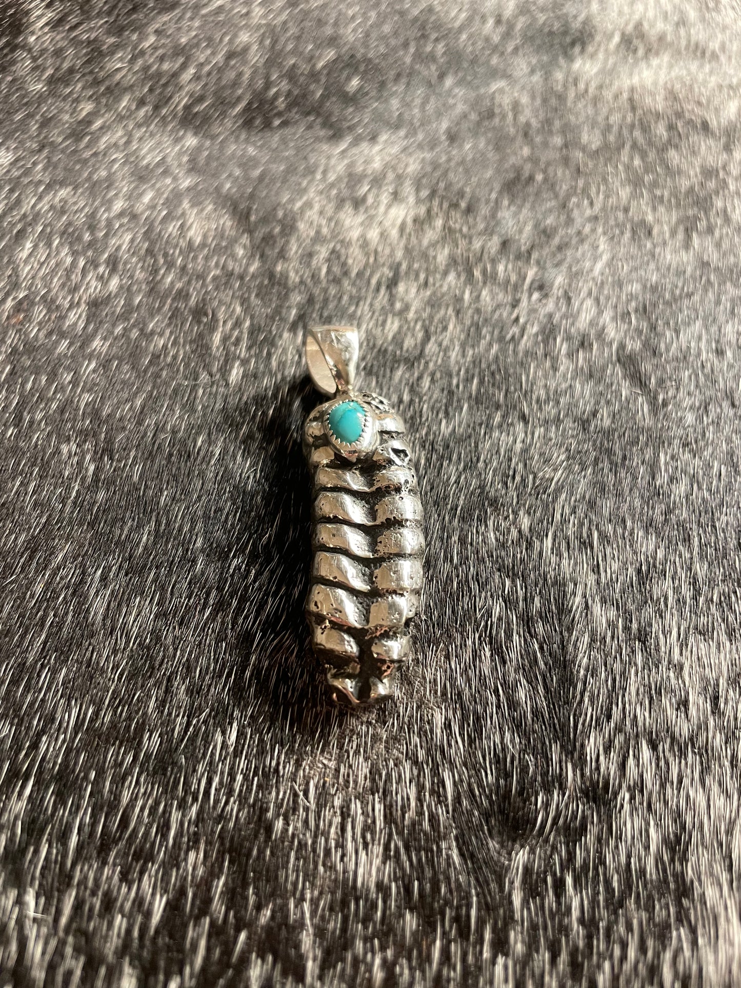 The Last Rattlesnake Pendant PREORDER