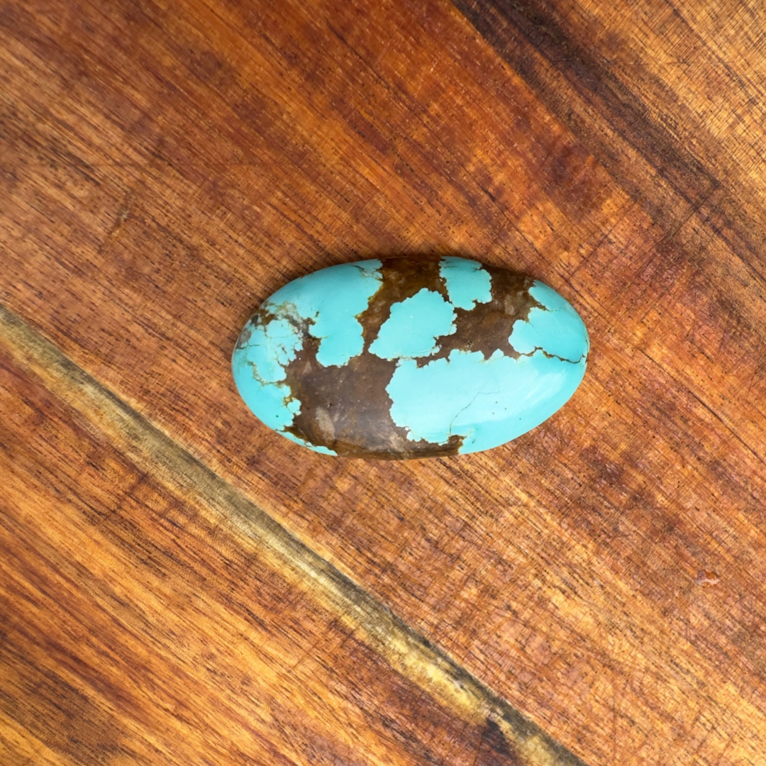 Oval Turquoise Cab