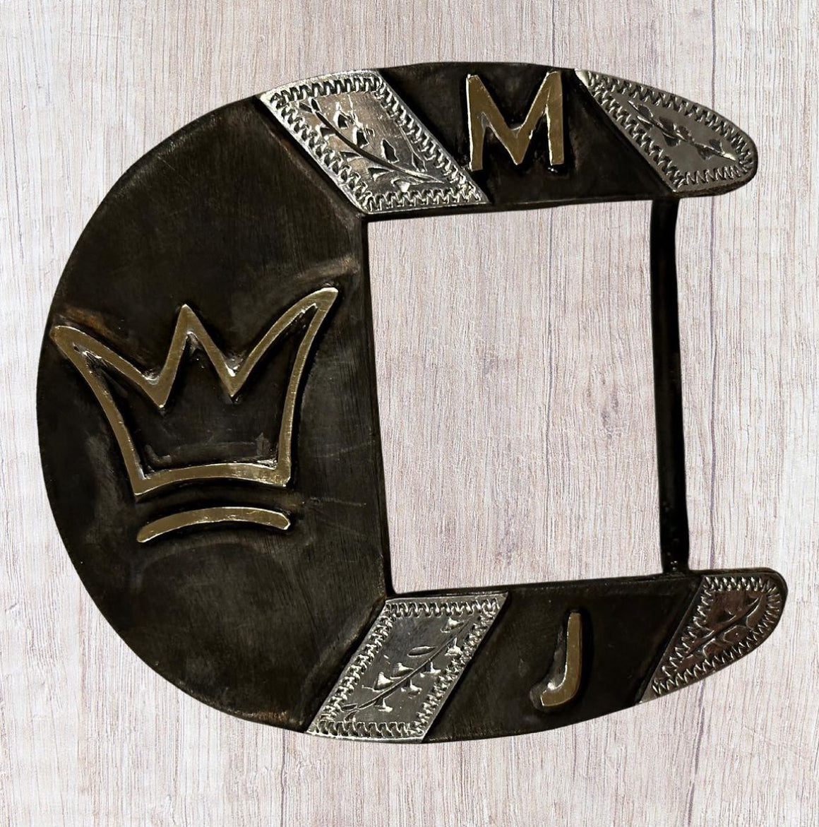 Custom Ranger Buckle - with Keeper - multiple brands/initials