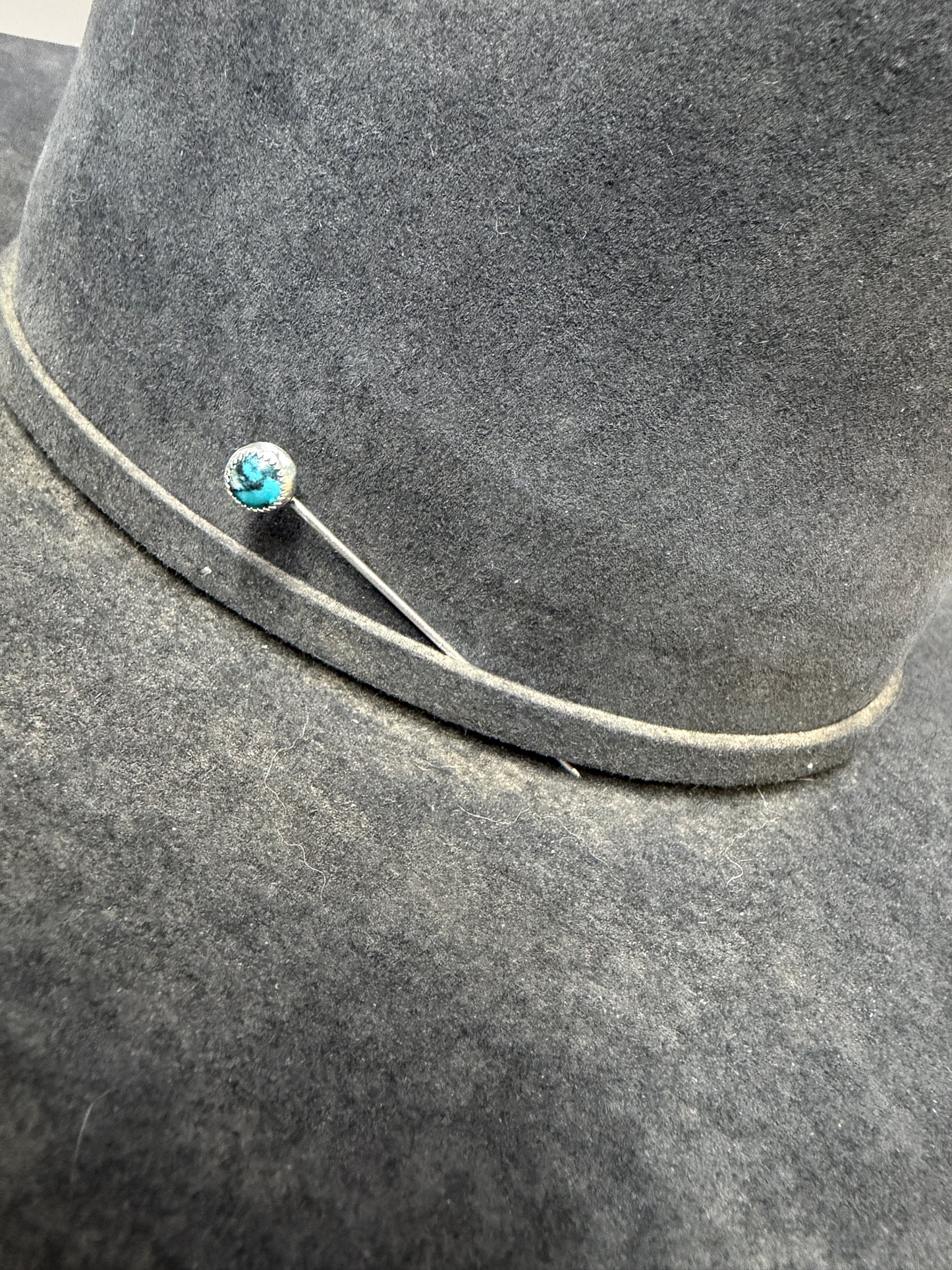 Small Turquoise Stone Toothpick
