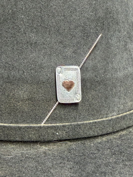 Queen of Hearts Double Ended Toothpick