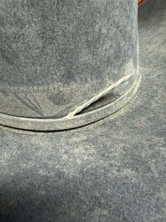 Sterling Silver Square Twisted Wire Toothpick